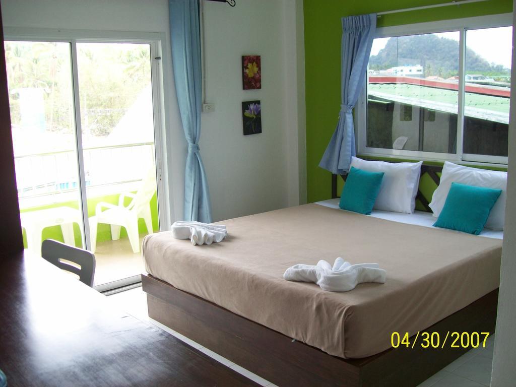 The Leaf Guesthouse Ao Nang Szoba fotó