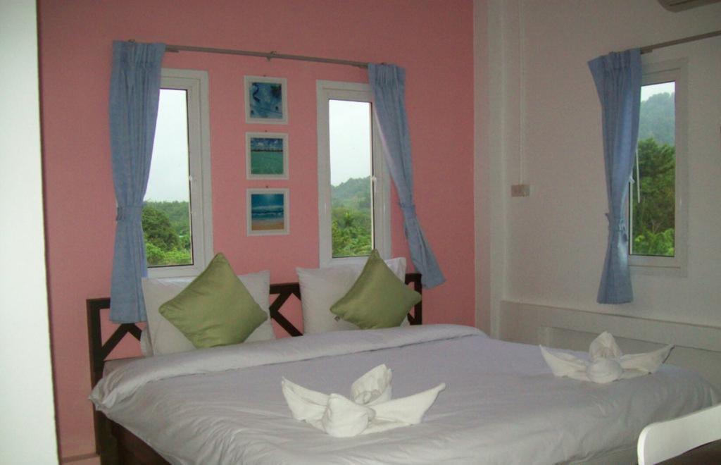 The Leaf Guesthouse Ao Nang Szoba fotó