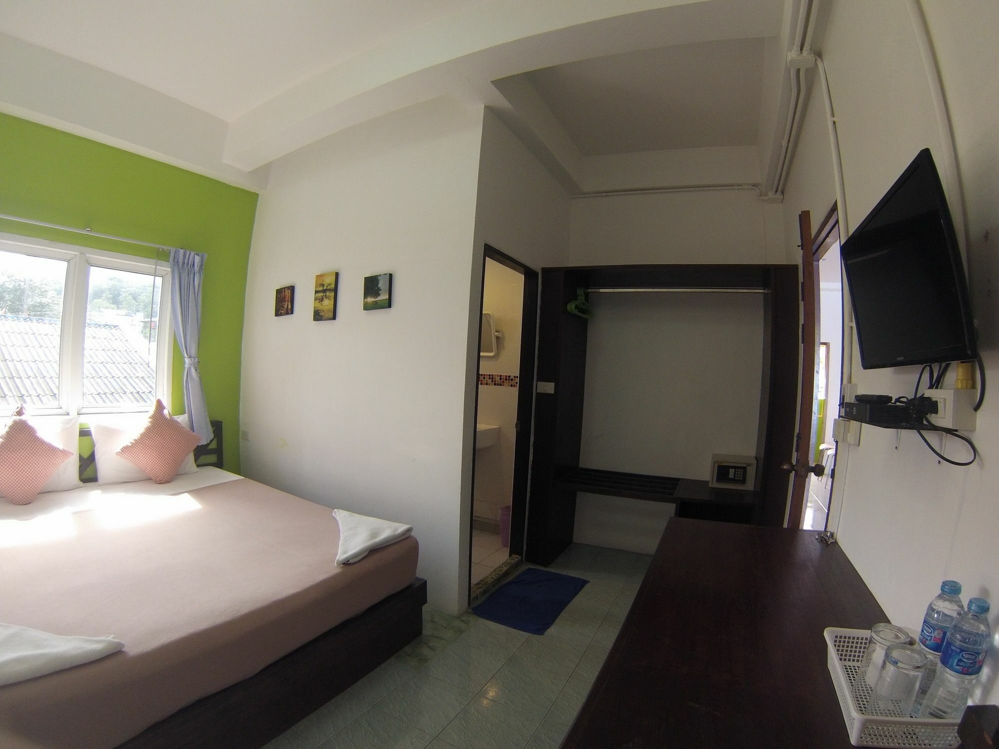 The Leaf Guesthouse Ao Nang Kültér fotó